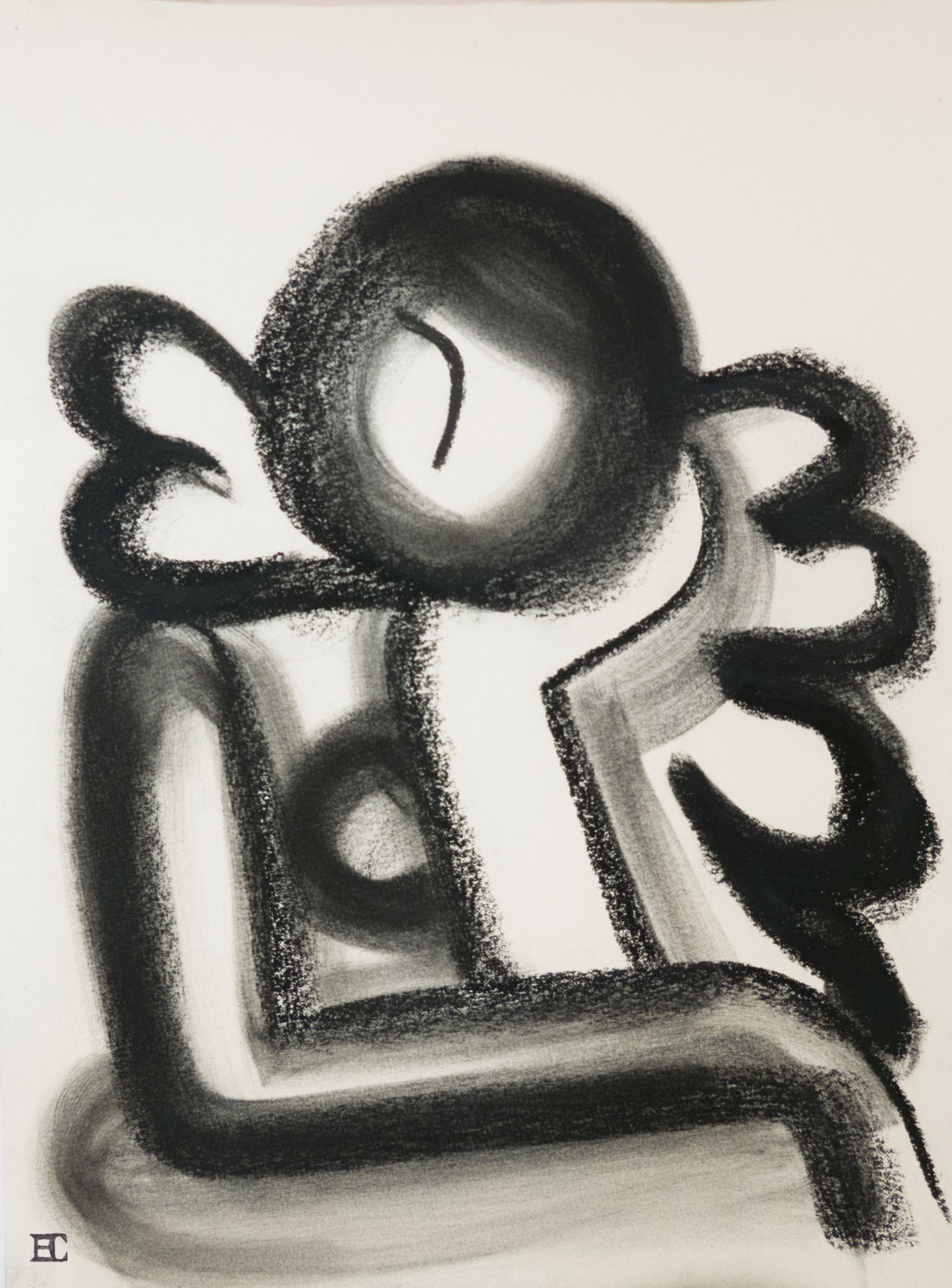 Female dreaming - original
