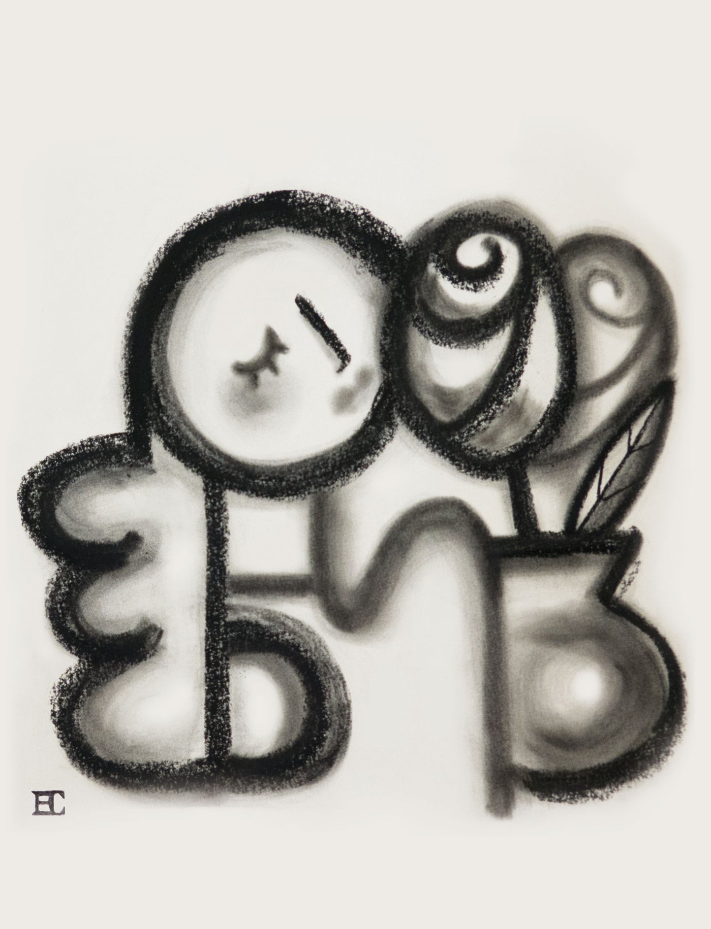 Female enjoying - original