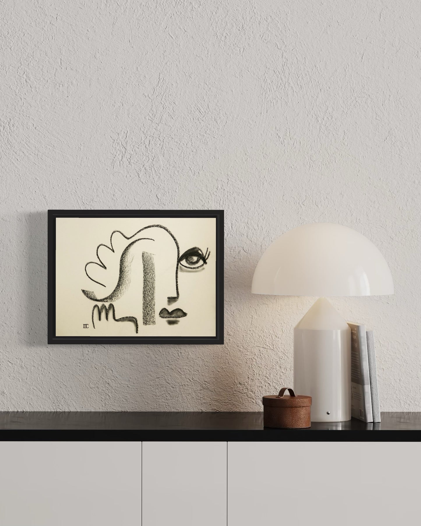 Female looking - Original