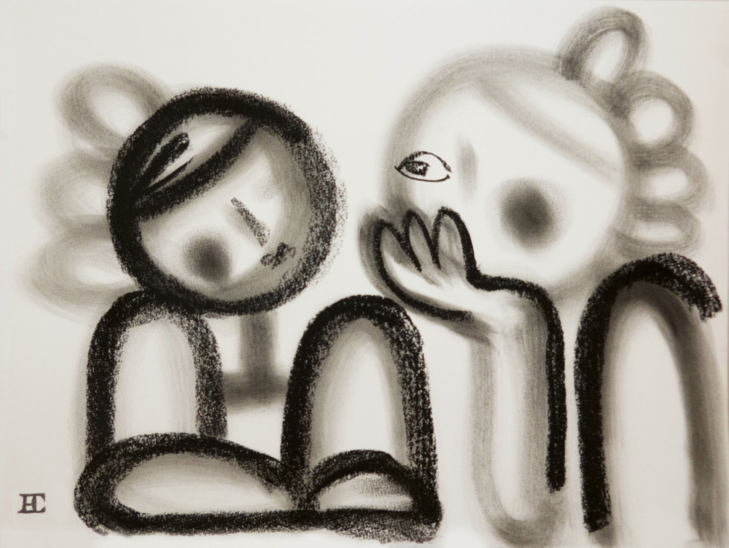 Female talking - Original