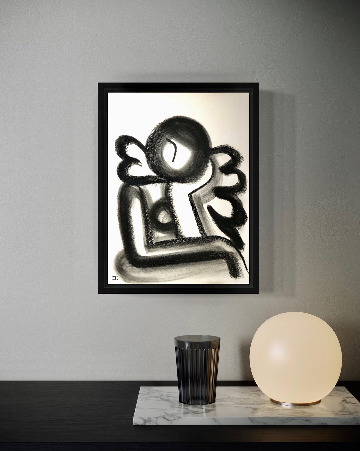 Female dreaming - original