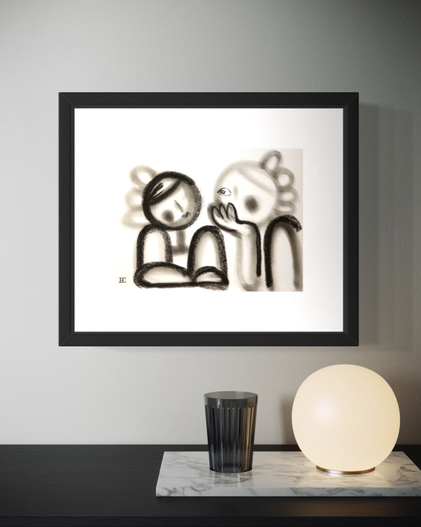 Female talking - Original