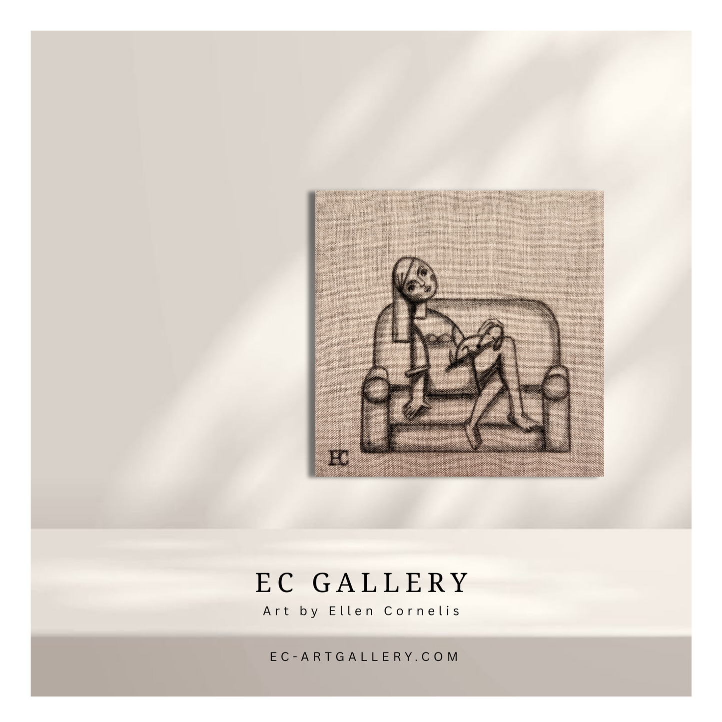 Woman in Chair